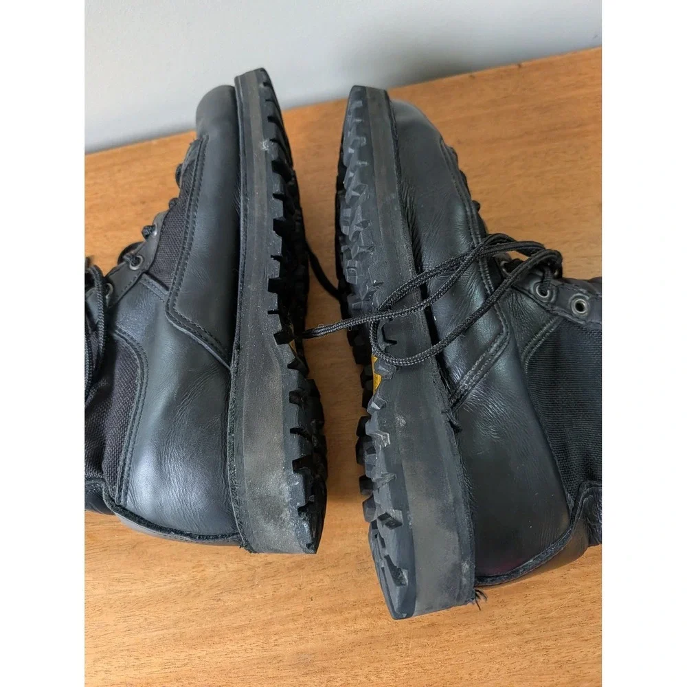 Vintage Danner Acadia 69210‎ Black Leather Gore-Tex Tactical Boots Mens 7.5 D